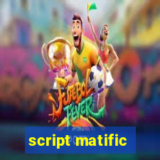 script matific